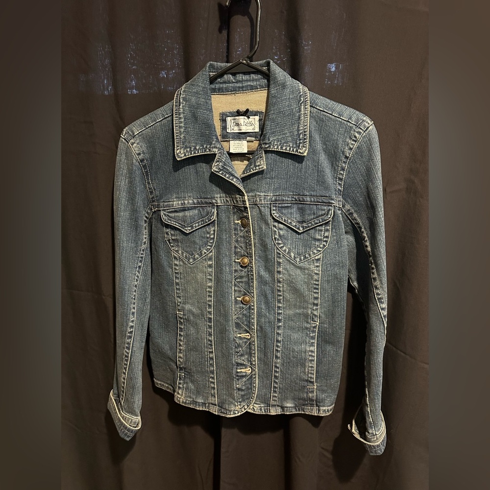 👖 Live a Little Denim Jean Jacket (Size S)